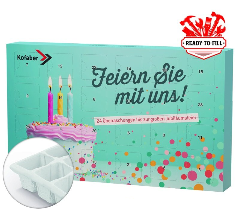 Stolní vánoční kalendáře